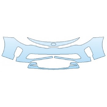 PRECUT PPF CLEAR BRA WRAP