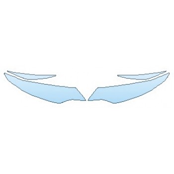 PRECUT PPF CLEAR BRA WRAP