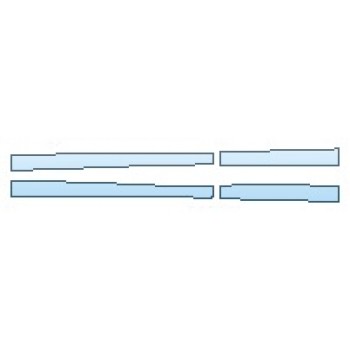 PRECUT PPF CLEAR BRA WRAP