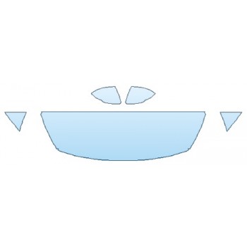 PRECUT PPF CLEAR BRA WRAP