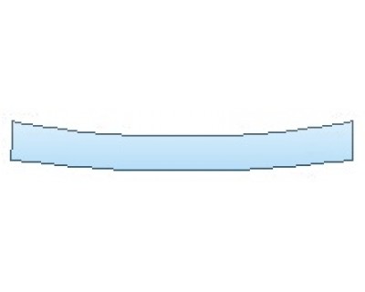 2020 KIA RIO HATCHBACK EX Rear Bumper Deck