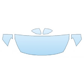 PRECUT PPF CLEAR BRA WRAP