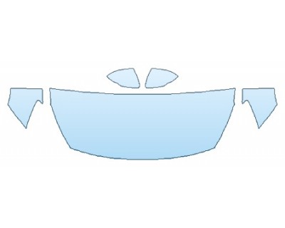 PRECUT PPF CLEAR BRA WRAP