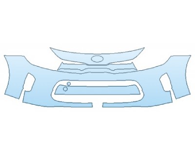 2020 KIA RIO HATCHBACK LX Bumper