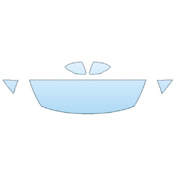 PRECUT PPF CLEAR BRA WRAP