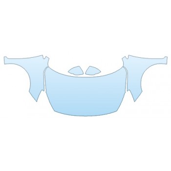 PRECUT PPF CLEAR BRA WRAP