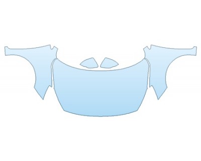 PRECUT PPF CLEAR BRA WRAP