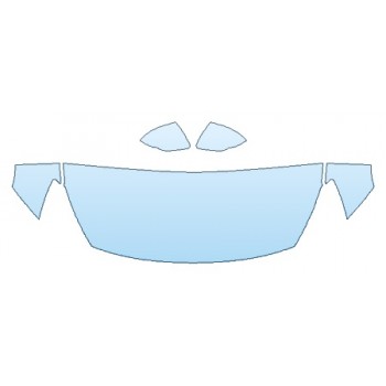 PRECUT PPF CLEAR BRA WRAP