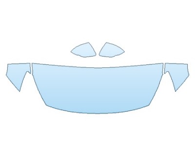 PRECUT PPF CLEAR BRA WRAP