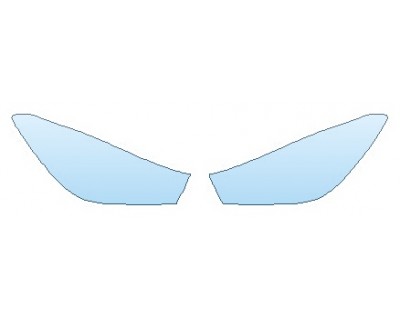 PRECUT PPF CLEAR BRA WRAP