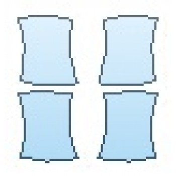 PRECUT PPF CLEAR BRA WRAP