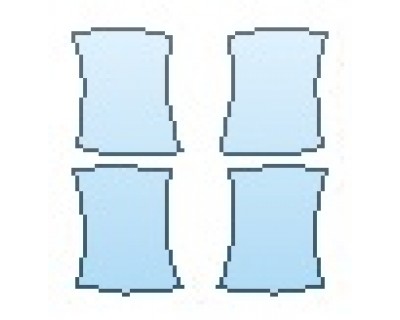 PRECUT PPF CLEAR BRA WRAP