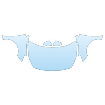 PRECUT PPF CLEAR BRA WRAP