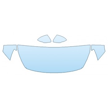 PRECUT PPF CLEAR BRA WRAP