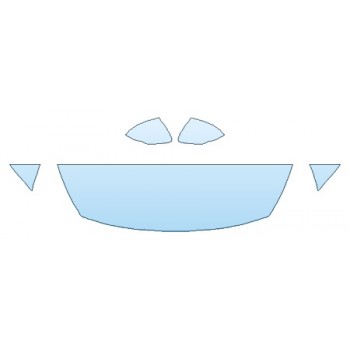 PRECUT PPF CLEAR BRA WRAP
