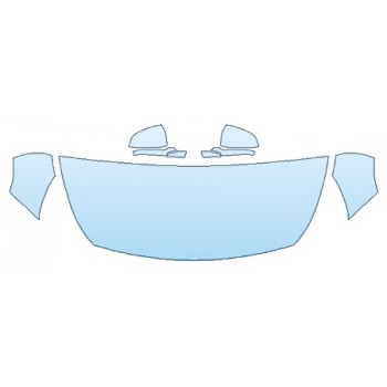 PRECUT PPF CLEAR BRA WRAP