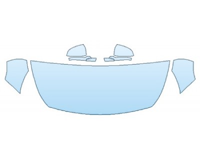 PRECUT PPF CLEAR BRA WRAP