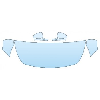 PRECUT PPF CLEAR BRA WRAP