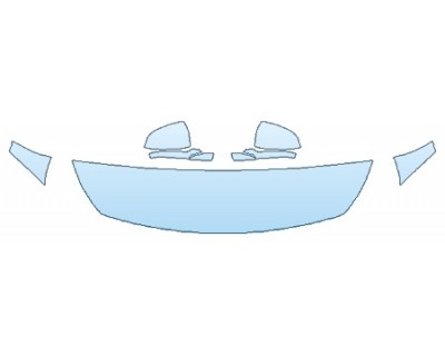 PRECUT PPF CLEAR BRA WRAP