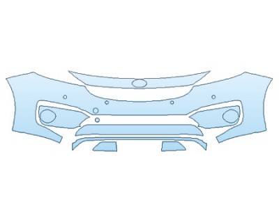 PRECUT PPF CLEAR BRA WRAP