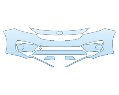 PRECUT PPF CLEAR BRA WRAP