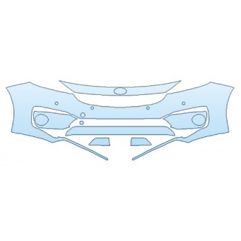 PRECUT PPF CLEAR BRA WRAP