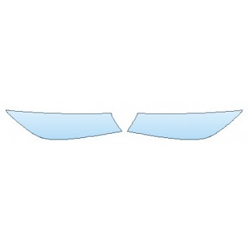 PRECUT PPF CLEAR BRA WRAP