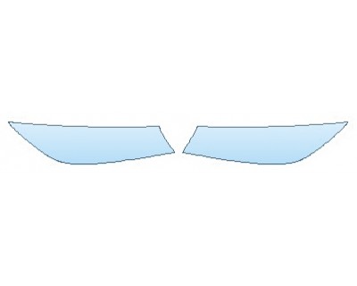 PRECUT PPF CLEAR BRA WRAP