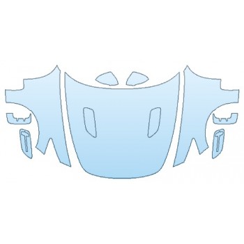 PRECUT PPF CLEAR BRA WRAP