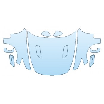 PRECUT PPF CLEAR BRA WRAP