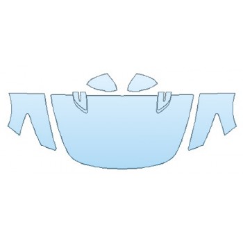 PRECUT PPF CLEAR BRA WRAP