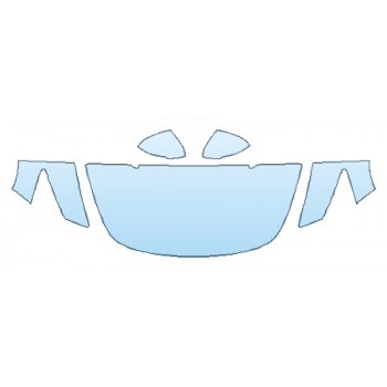 PRECUT PPF CLEAR BRA WRAP