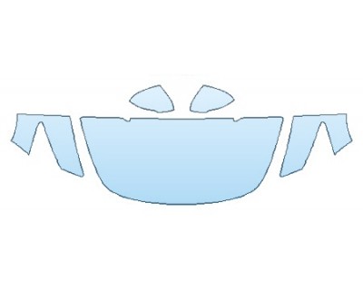 PRECUT PPF CLEAR BRA WRAP