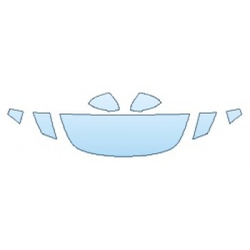 PRECUT PPF CLEAR BRA WRAP