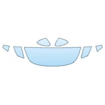 PRECUT PPF CLEAR BRA WRAP