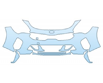 PRECUT PPF CLEAR BRA WRAP