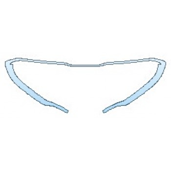 PRECUT PPF CLEAR BRA WRAP
