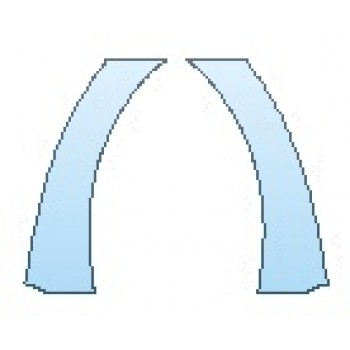 PRECUT PPF CLEAR BRA WRAP