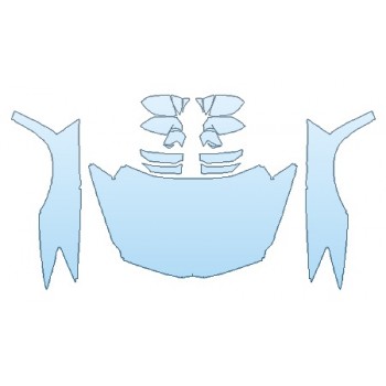 PRECUT PPF KIT - 2018 LAMBORGHINI AVENTADOR S COUPE FULL HOOD(WRAPPED) FENDERS MIRRORS PRECUT PPF CLEAR BRA WRAP