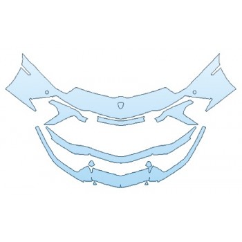 PRECUT PPF CLEAR BRA WRAP