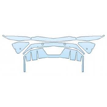 PRECUT PPF CLEAR BRA WRAP