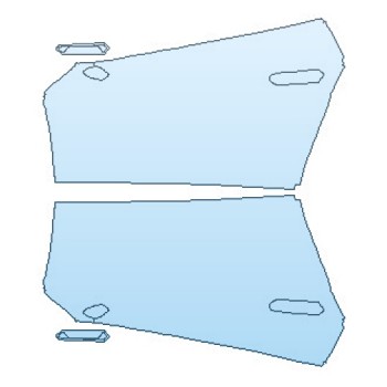 PRECUT PPF CLEAR BRA WRAP