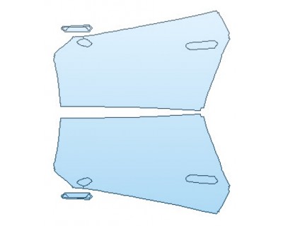PRECUT PPF CLEAR BRA WRAP