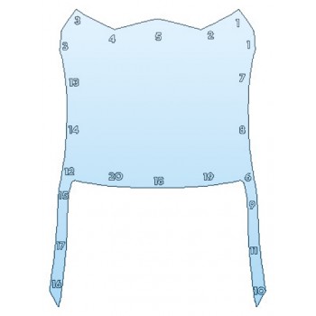 PRECUT PPF CLEAR BRA WRAP