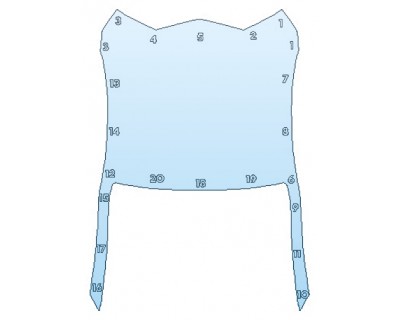 PRECUT PPF CLEAR BRA WRAP