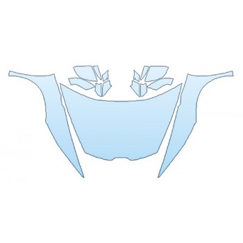 PRECUT PPF CLEAR BRA WRAP