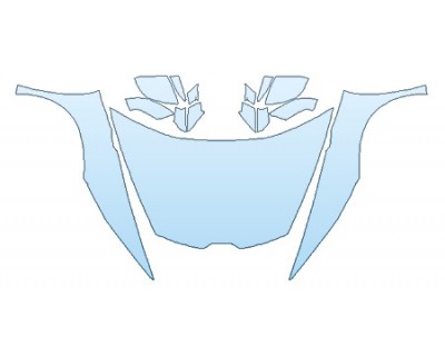 PRECUT PPF CLEAR BRA WRAP