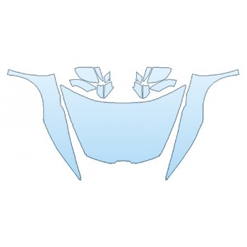 PRECUT PPF CLEAR BRA WRAP