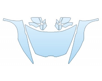 PRECUT PPF CLEAR BRA WRAP