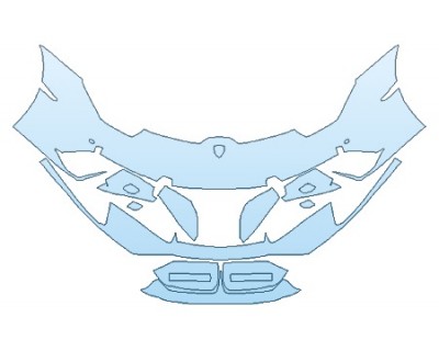 PRECUT PPF CLEAR BRA WRAP